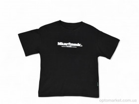 Купить Футболка дитячі 826 black Duoduoxiaoxiang чорний