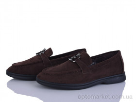 Купить Туфлі жіночі 828-8 LianZuXiang коричневий