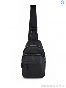 Купить Сумка чоловіча 829 black Sunshine bag чорний