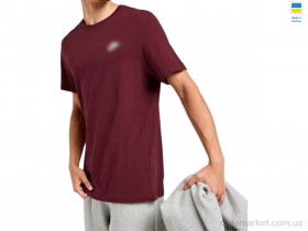 Купить Футболка чоловічі 82NI бордовий N.ke бордовий