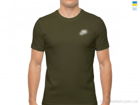 Купить Футболка чоловічі 82NI хакі N.ke хакі