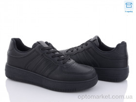 Купить Кросівки жіночі 83-1 Happy чорний