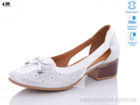 Купить Туфлі жіночі 83-635 (87-26) Sherlock Soon білий