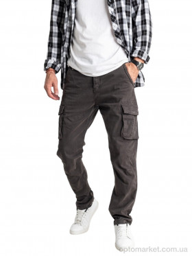 Купить Джинси чоловічі 8313-11 TICLACE сірий