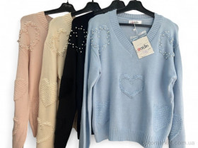 Купить Кофта жіночі 833 mix Aidin мікс