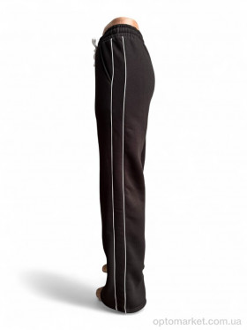 Купить Спортивні штаны жіночі 8356 чорний Sport style чорний