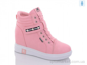 Купить Снікерси жіночі 8383-29 Purlina рожевий