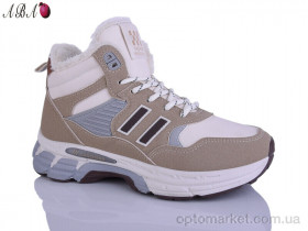 Купить Кросівки жіночі 84-17 Xifa бежевий