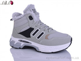 Купить Кросівки жіночі 84-18 Xifa сірий