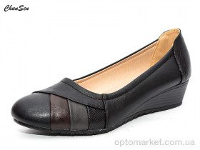Купить Туфлі жіночі 8407-1 Chunsen чорний