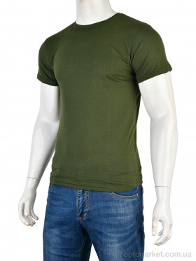 Купить Футболка чоловічі 842М green Textile зелений