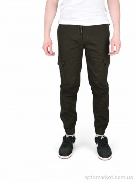 Купить Брюки чоловічі 8442-4 green Baron зелений