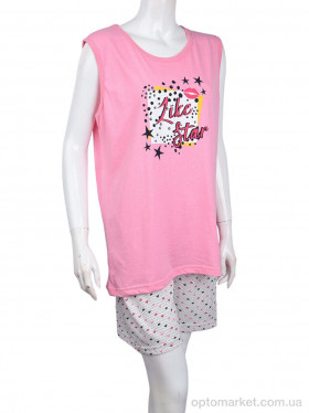 Купить Пижама жіночі 8495 (04083) pink Marilyn Mode рожевий