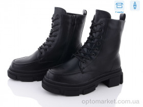 Купить Черевики жіночі 85-6 Hongquan чорний