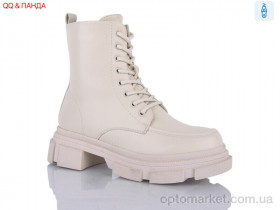 Купить Черевики жіночі 85-7 QQ&Панда бежевий