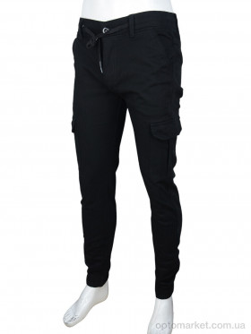 Купить Брюки чоловічі 8505-1 black Baronjns чорний