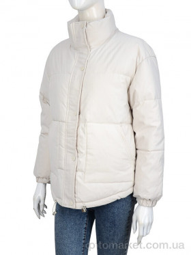 Купить Куртка жіночі 851 l.beige TurnHug бежевий