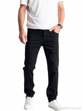 Купить Джинси чоловічі 8525-1 TICLACE чорний