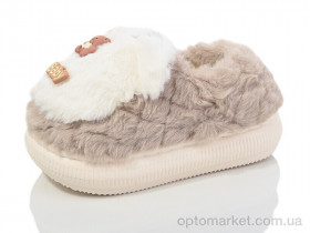 Купить Капці дитячі 855-16 Luck Line бежевий