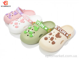 Купить Крокси дитячі 8551 mix SCARRHETT мікс