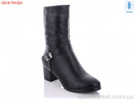 Купить Черевики жіночі 86-1 QQ shoes чорний