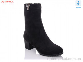 Купить Черевики жіночі 86-6 QQ shoes чорний