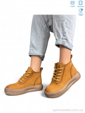 Купить Черевики жіночі 86682 khaki Camille camel