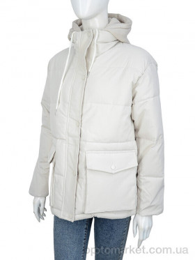 Купить Куртка жіночі 869 white TurnHug білий