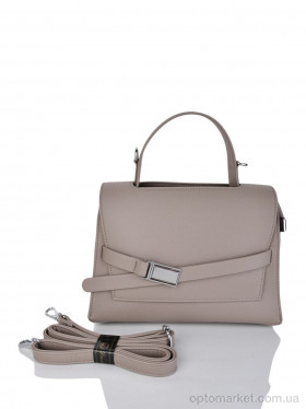 Купить Сумка женская 869082 khaki-grey Lusha коричневий