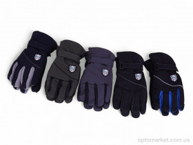 Купить Рукавички дитячі 8703 mix Bihe-CR мікс