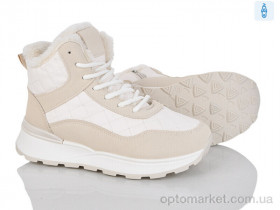 Купить Черевики жіночі 8711 beige Baolikang бежевий