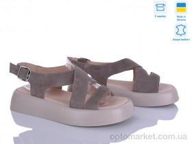 Купить Босоніжки жіночі 873-27A Ailinda бежевий