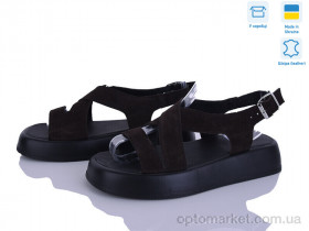 Купить Босоніжки жіночі 873-44A Ailinda коричневий