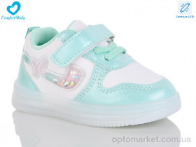 Купить Кросівки дитячі 875-1 LED Comfort-baby зелений