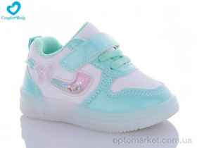 Купить Кросівки дитячі 875А зелений Comfort-baby зелений