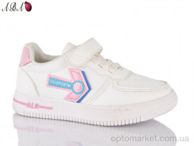 Купить Кросівки дитячі 88-140-5 Aba білий