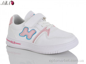 Купить Кросівки дитячі 88-142-5 Aba білий