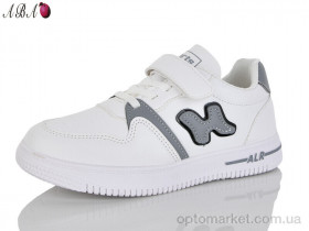 Купить Кросівки дитячі 88-143-6 Aba білий