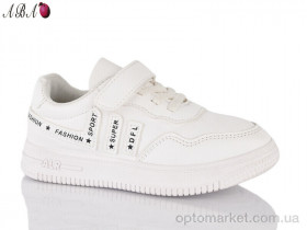 Купить Кросівки дитячі 88-145-1 Aba білий