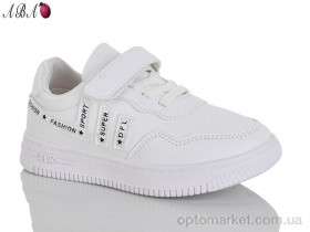 Купить Кросівки дитячі 88-145-1 Aba білий