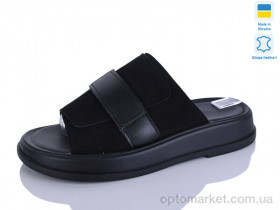 Купить Шльопанці жіночі 88-31 Mermaid чорний