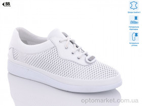 Купить Кросівки жіночі 88-702-2(02) Sherlock Soon білий