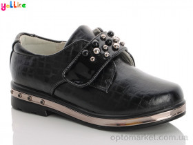 Купить Туфлі дитячі 88-83 black Yalike чорний