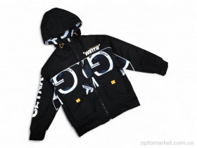 Купить Куртка дитячі 88010 чорна з синім XiongMeiQing чорний