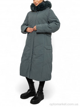 Купить Пальто жіночі 8803 (12048) green XueYada зелений