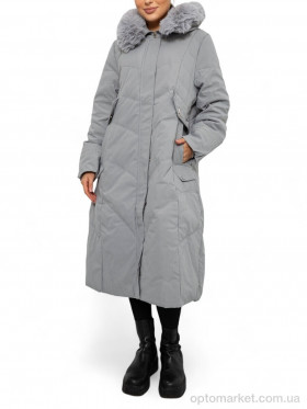 Купить Пальто жіночі 8803 (12048) grey XueYada сірий