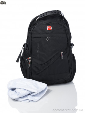 Купить Рюкзак унісекс 8810 black Jomolanma чорний