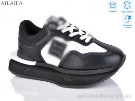 Купить Кросівки жіночі 8811 w.black G.venchy чорний