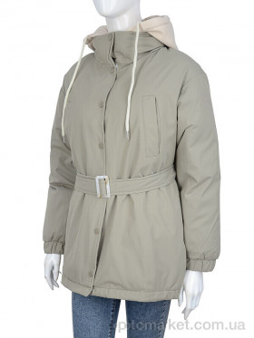 Купить Куртка жіночі 8812 khaki TurnHug хакі