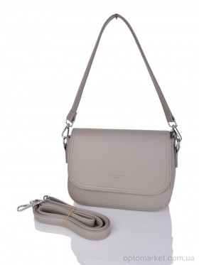 Купить Сумка женская 882161 khaki-grey ShengMa коричневий